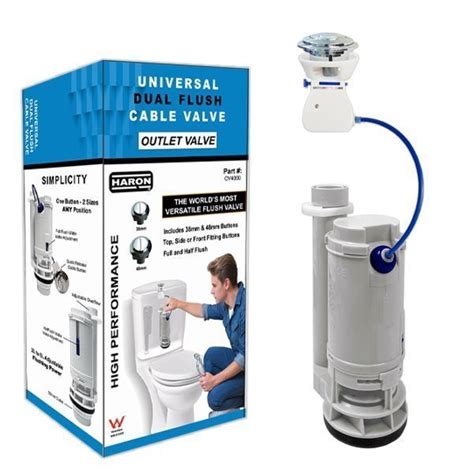 Adjustable Toilet Inlet Valve Flush Valves Toilet Cistern Flush Push