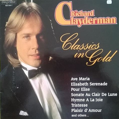 Richard Clayderman Classics In Gold 1984 Vinyl Discogs