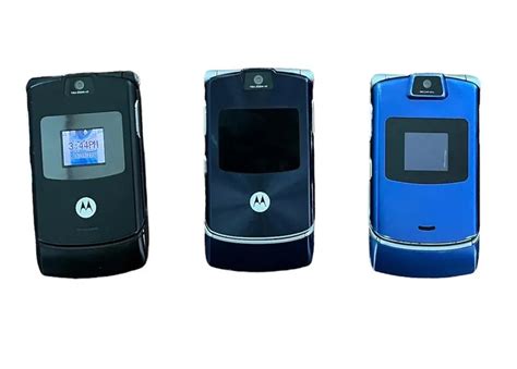 Motorola Razr V Blue