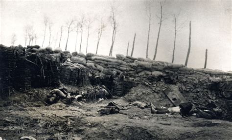 Scottish Division In The Battle Of Ypres