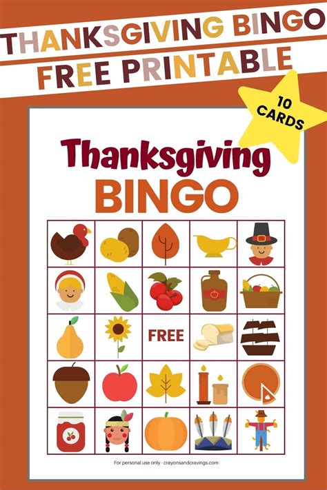 Free Thanksgiving Bingo Printables Printable Word Searches