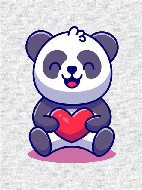 Cute Panda Design In 2021 Cute Panda Tshirt Designs Cute