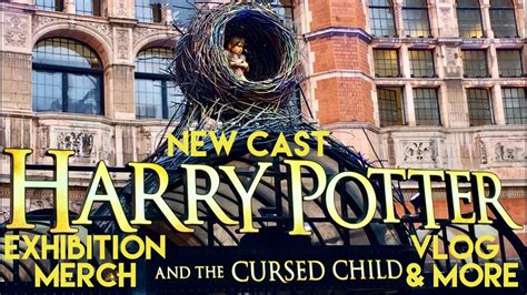 Harry Potter And The Cursed Child New Cast Merchandise And Exhibition