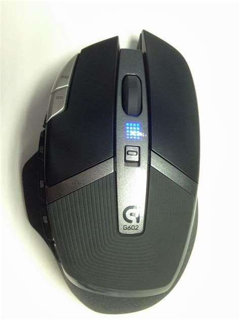 Unboxing And Review Logitech G602 Wireless Gaming Mouse