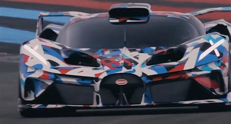 Find Out What Makes The Bugatti Bolide So Fast Carscoops