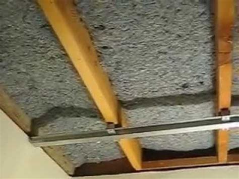 We use it quite a bit and a lot of noise travels up to the bedrooms above. Ceiling Sound Proofing - YouTube