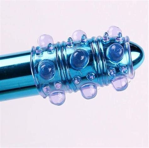 Dotted Extender Penis Sleeve Gspot Orgasm Sex Product For Men Crystal Delay Lock