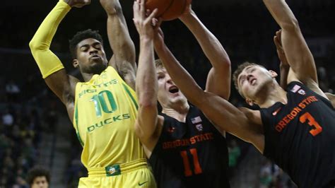 Live Updates Oregon Ducks Basketball Vs Oregon State