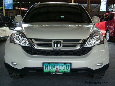 Used Honda Crv Crv For Sale Makati City Honda Crv Sales