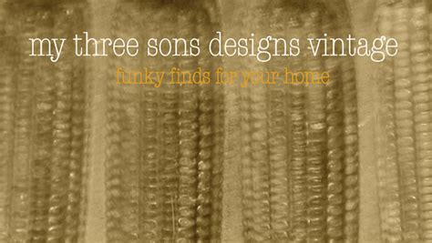 My Three Sons Designs Vintage