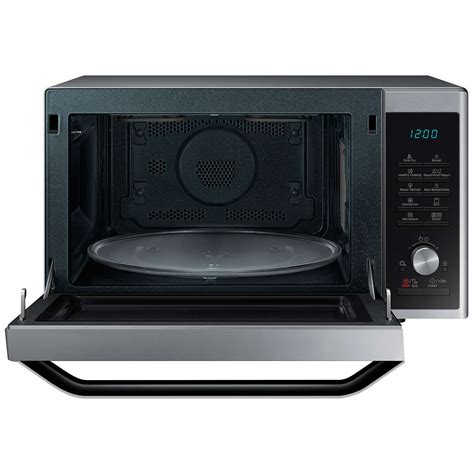 Samsung Mc32j7055ct Freestanding Microwave Oven Stainless Steel At