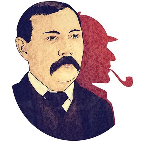 Conan Doyle On Behance Illustration Conan Doyle Conan