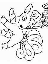 Coloring Vulpix Leghorn Foghorn Printable Recommended Getcolorings sketch template