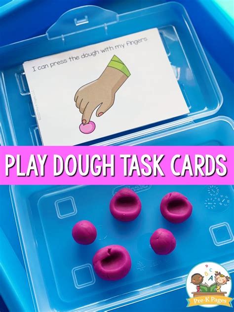 Play Doh Activities Motor Skills Activities Preschool Learning