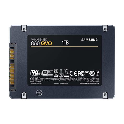 Samsung 860 Qvo 1tb Ssd