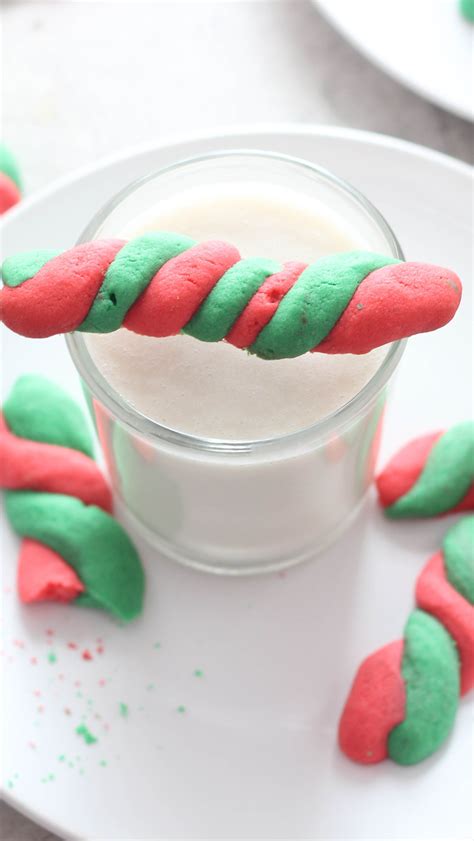Peppermint Candy Cane Cookies Savvy Naturalista Christmas Baking