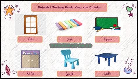 Fasilitas Sekolah Dalam Bahasa Arab Homecare24