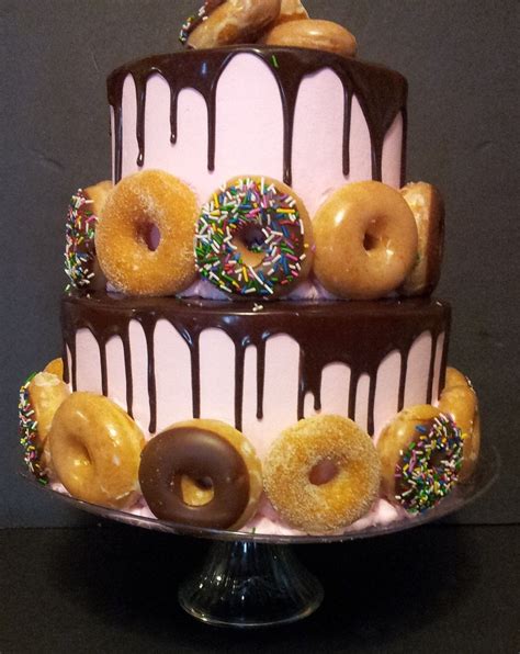 Epic Doughnut Cake Artofit