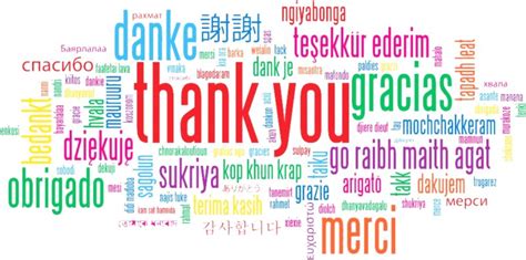 150 Ways To Say Thank You In Different Languages W Pronunciation