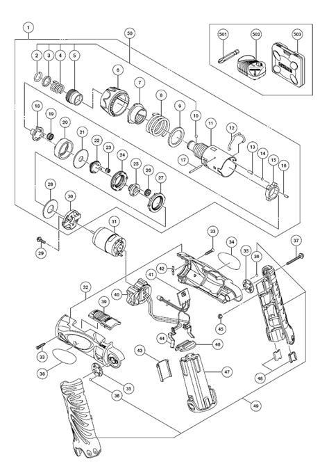 Ph65a electric tool parts list. Hitachi DB3DL Parts List | Hitachi DB3DL Repair Parts ...