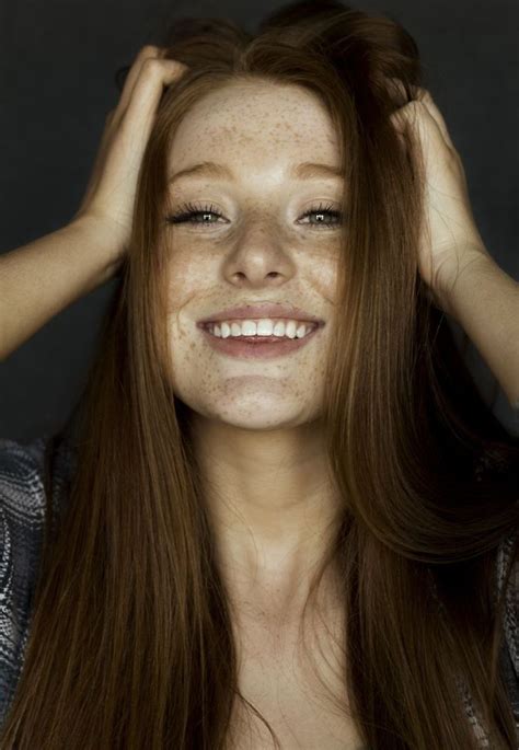 Freckles Fascination Beautiful Freckles Redhead Beauty Redheads
