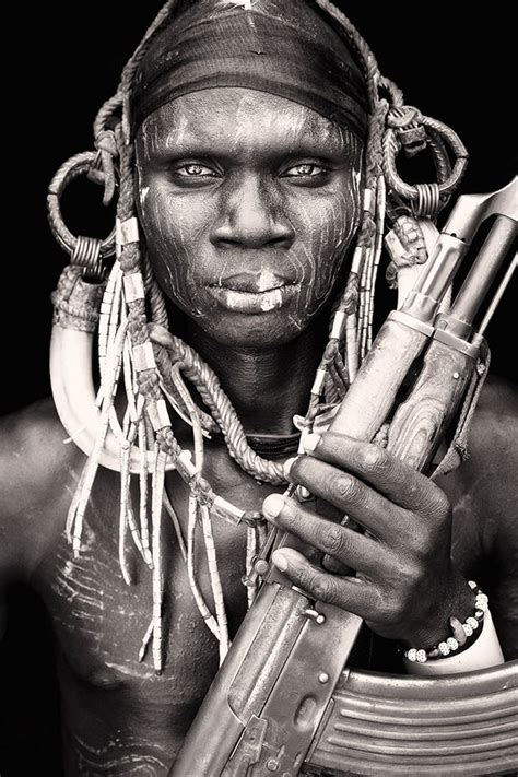 Retratos Os Ltimos N Mades Africanos Tribos Africanas Retrato