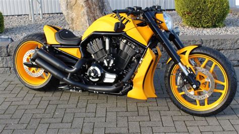 Harley Davidson V Rod Custom Muscle Street No Limit