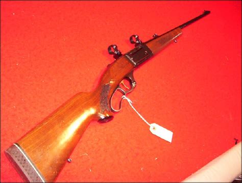 Savage Model 99c Lever Action 284 Win Caliber For Sale At Gunauction
