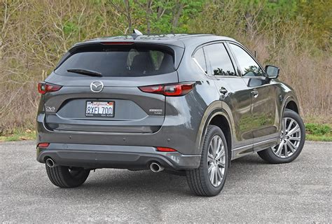 2022 Mazda Cx 5 25 Turbo Signature Awd Review And Test Drive
