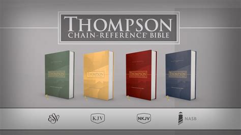 Using The Thompson Chain Reference Bible With Randy Brown From Bible