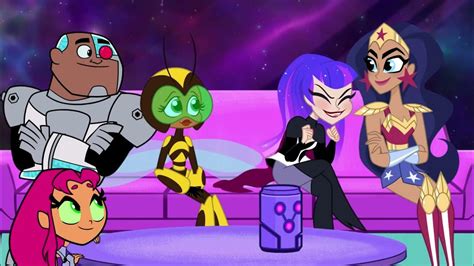 Cartoon Network Teen Titans Go And Dc Super Hero Girls Space House