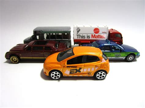 First Look Matchbox City 5 Pack All About Cars