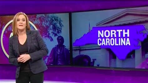Samantha Bee Blasts North Carolinas ‘transphobic Bathroom Law