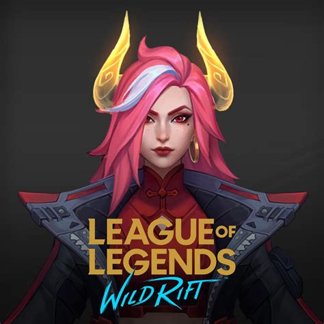 League Of Legends Wild Rift Lunar Beast Miss Fortune 福牛守护者厄运小姐 Works