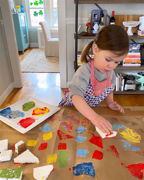 7 Easy Toddler Craft Projects Domestikatedlife