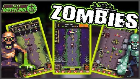 Idle Wasteland Zombie Survival Gameplay Video Youtube
