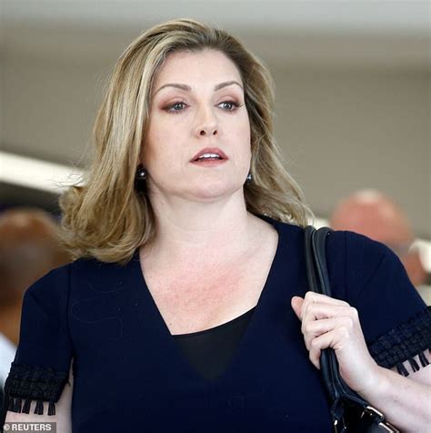 Former Defence Secretary Penny Mordaunt Reveals She Was Offered As A
