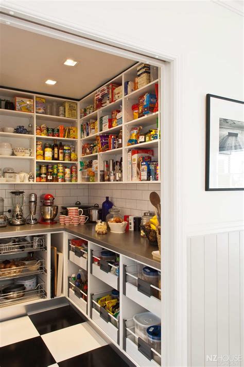 Love This Pantry With Counter Space It Would Keep The Main Kitchen