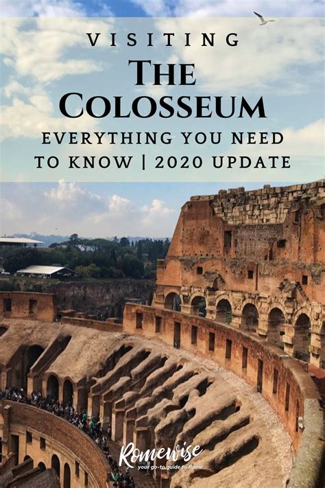 Colosseum Tickets How And Where To Get Them Romewise Colosseum