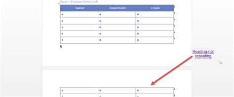 How To Insert Headings In Word Table Printable Templates