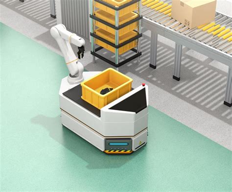 Automatic Fast Charging Of Automated Guided Vehicles AGVs