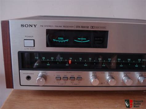 Vintage Sony Str 7800 Sd Receiver Photo 858087 Uk Audio Mart