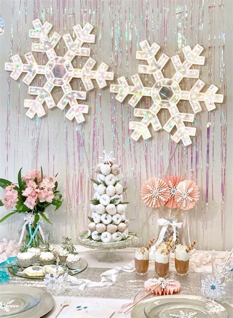 40 Winter Wonderland Party Decorations And Ideas Momooze