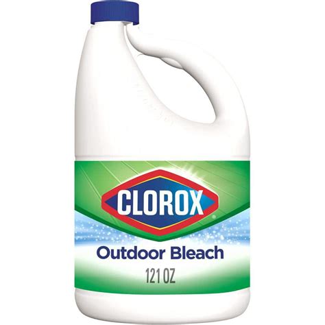 Clorox 121 Pro Results Concentrated Liquid Outdoor Bleach Cleaner 4