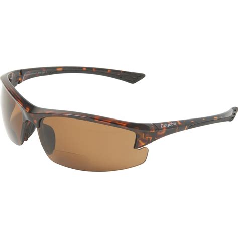 Coyote Eyewear Bp 7 Bifocal Reader Sunglasses For Men Save 42