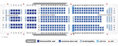 Find The Best Airline Seats Airline Seating Charts