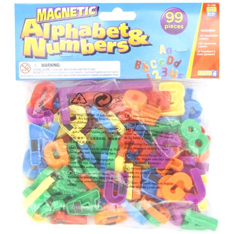 Magnetic Letters And Numbers Crayola