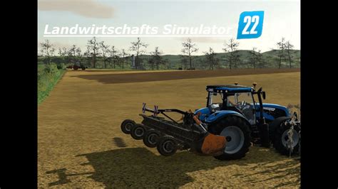 Ls22 19 Neues Feld Vorbereiten Landwirtschafts Simulator 2022 Youtube