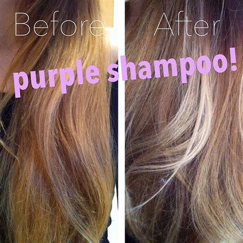 Hairstyling pros recommend sudsing up with blue shampoo once a week to cancel orange or red tones out of brown hair color. To Keep Blonde Hair From Getting Brassy, Use A Purple ...