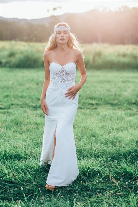 Made With Love Wedding Dresses For The Boho Bride Hey Wedding Lady
